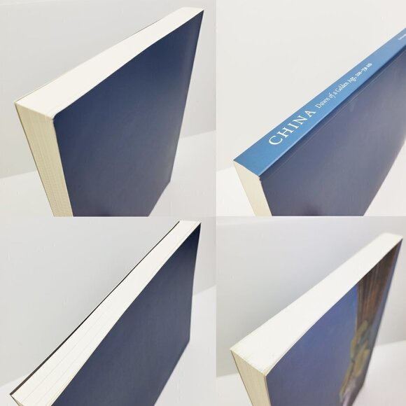 China Dawn of a Golden Age 200-750 AD Metropolitan Museum 2004 Art Book - Picture 5 of 10